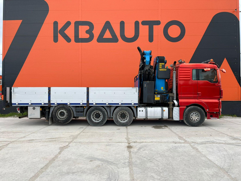 MAN TGX 35.480 8x4*4 PK 65002 + JIB / PLATFORM L=6800 mm - משאית צד נופל/ שטוחה, משאית מנוף: תמונה 5 MAN TGX 35.480 8x4*4 PK 65002 + JIB / PLATFORM L=6800 mm - משאית צד נופל/ שטוחה, משאית מנוף: תמונה 5