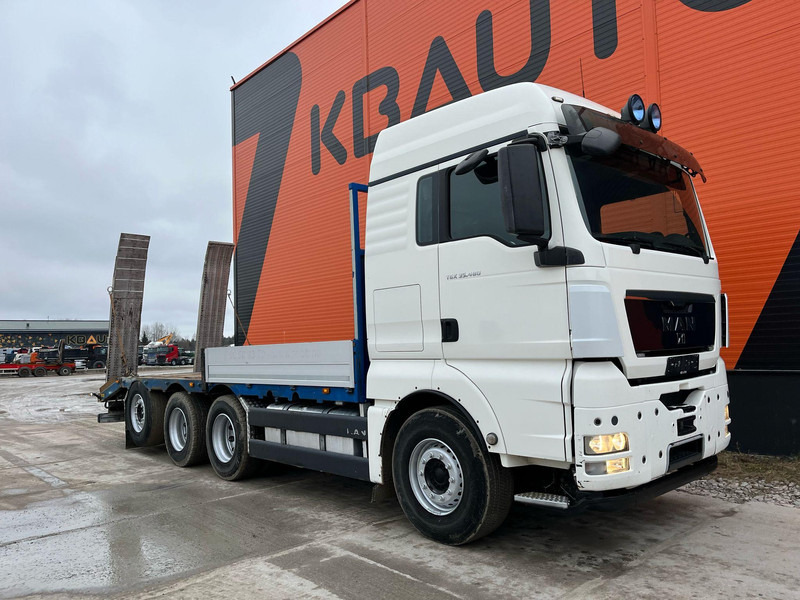 MAN TGX 35.480 8x4*4 PLATFORM L=7400 mm - משאית הובלה אוטומטית: תמונה 3 MAN TGX 35.480 8x4*4 PLATFORM L=7400 mm - משאית הובלה אוטומטית: תמונה 3