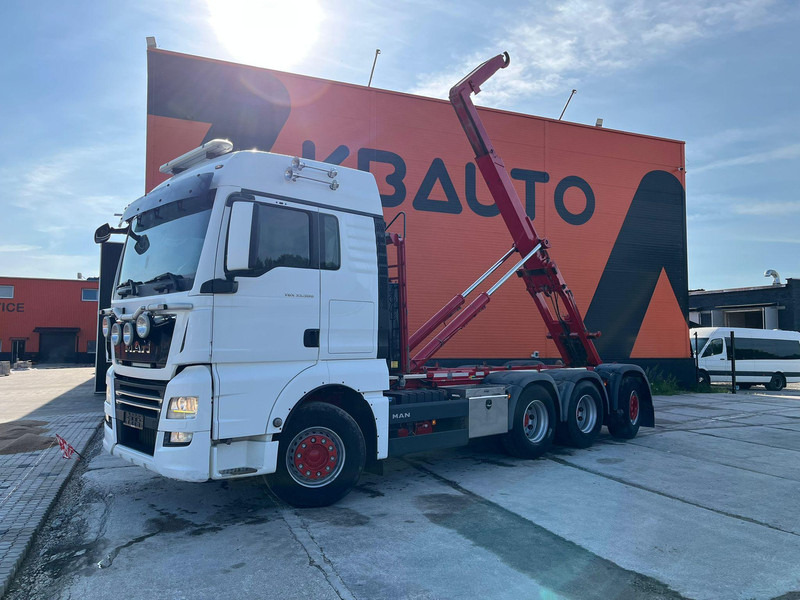 MAN TGX 35.500 8x4*4 JOAB L24 L=5750 - משאית הרמת וו: תמונה 2 MAN TGX 35.500 8x4*4 JOAB L24 L=5750 - משאית הרמת וו: תמונה 2