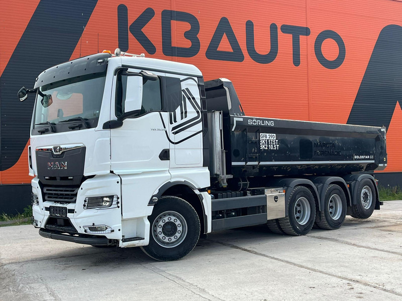 MAN TGX 35.510 8x4*4 BOX L=6127 mm - מזהיר: תמונה 1 MAN TGX 35.510 8x4*4 BOX L=6127 mm - מזהיר: תמונה 1