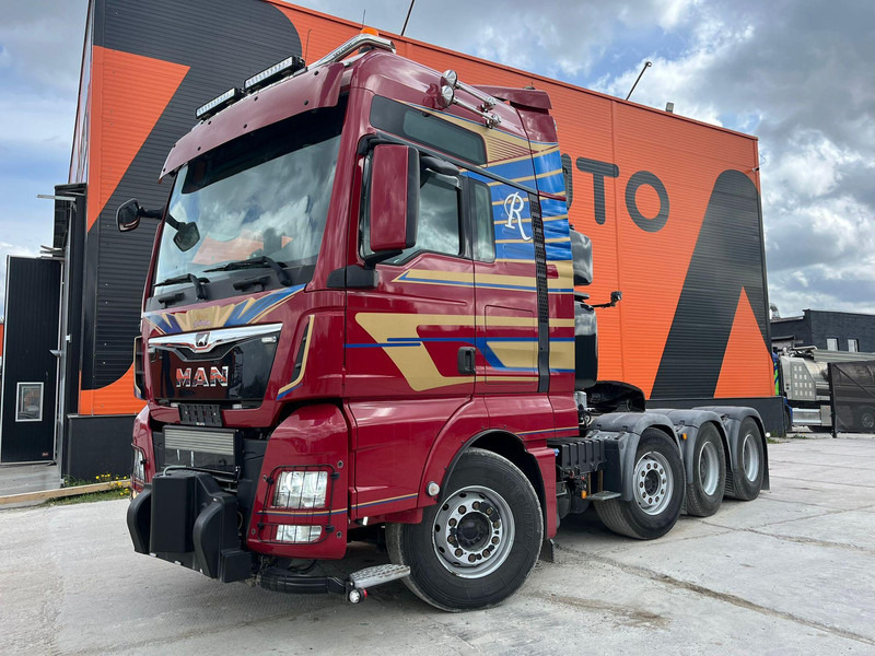 MAN TGX 41.640 8x4/4 250 TON / HYDRAULICS / INTARDER - יחידת טרקטור: תמונה 2 MAN TGX 41.640 8x4/4 250 TON / HYDRAULICS / INTARDER - יחידת טרקטור: תמונה 2