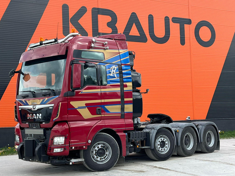 MAN TGX 41.640 8x4/4 250 TON / HYDRAULICS / INTARDER - יחידת טרקטור: תמונה 1 MAN TGX 41.640 8x4/4 250 TON / HYDRAULICS / INTARDER - יחידת טרקטור: תמונה 1