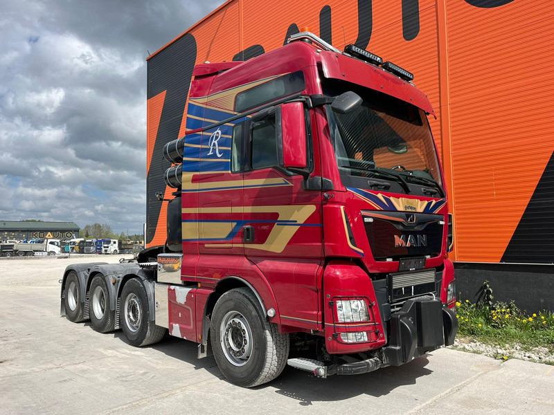 MAN TGX 41.640 8x4/4 250 TON / HYDRAULICS / INTARDER - יחידת טרקטור: תמונה 4 MAN TGX 41.640 8x4/4 250 TON / HYDRAULICS / INTARDER - יחידת טרקטור: תמונה 4