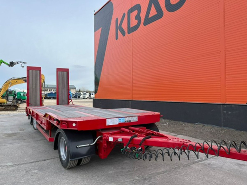 MCCAULEY MAC-TLL3-33 Low Loader - קרון נגרר עם מטען נמוך: תמונה 3 MCCAULEY MAC-TLL3-33 Low Loader - קרון נגרר עם מטען נמוך: תמונה 3