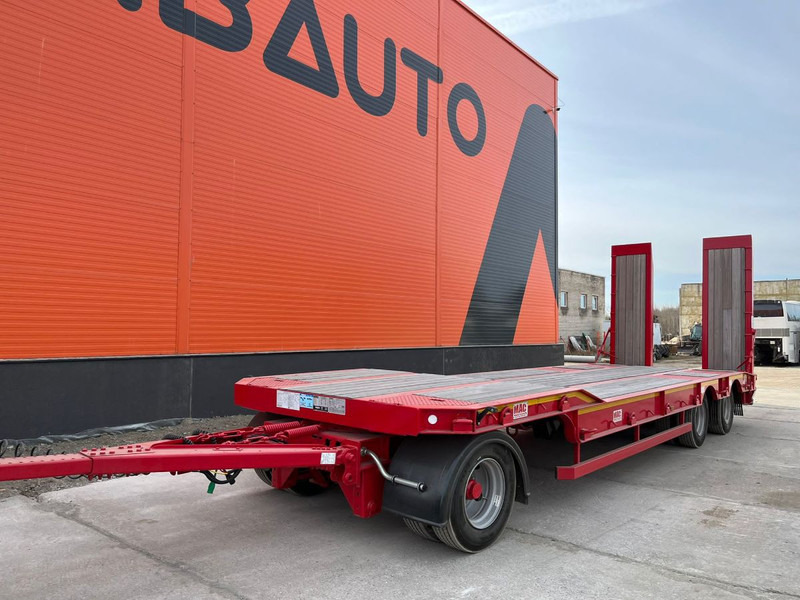 MCCAULEY MAC-TLL3-33 Low Loader - קרון נגרר עם מטען נמוך: תמונה 1 MCCAULEY MAC-TLL3-33 Low Loader - קרון נגרר עם מטען נמוך: תמונה 1