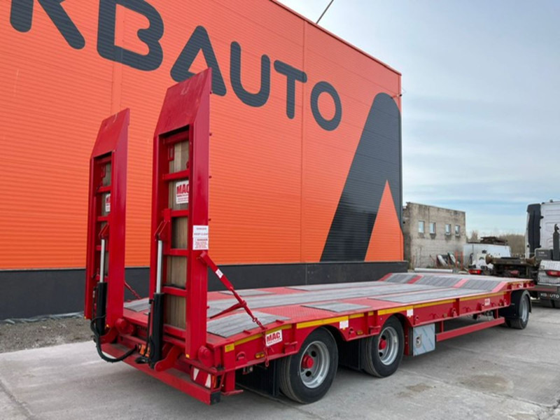 MCCAULEY MAC-TLL3-33 Low Loader - קרון נגרר עם מטען נמוך: תמונה 5 MCCAULEY MAC-TLL3-33 Low Loader - קרון נגרר עם מטען נמוך: תמונה 5