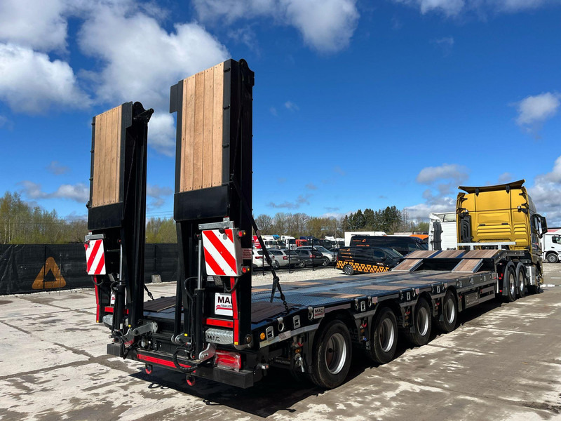 MCCAULEY S4-64 PLATFORM L=8139 mm - סמיטריילר עם מטען נמוך: תמונה 5 MCCAULEY S4-64 PLATFORM L=8139 mm - סמיטריילר עם מטען נמוך: תמונה 5
