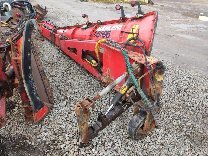 Mählers SP14/45B SIDE WING PLOW / KÜLJE SAHK - מפלסת שלג: תמונה 2 Mählers SP14/45B SIDE WING PLOW / KÜLJE SAHK - מפלסת שלג: תמונה 2