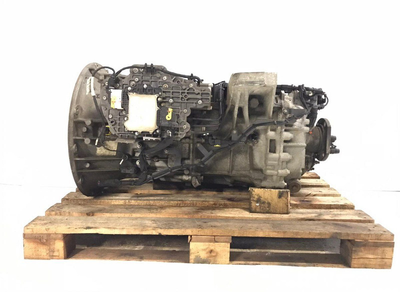 Mercedes-Benz ANTOS 2536 G211-12KL GEARBOX 715.352, A0012603600, 0012603600 - תיבת הילוכים עבור משאית: תמונה 1 Mercedes-Benz ANTOS 2536 G211-12KL GEARBOX 715.352, A0012603600, 0012603600 - תיבת הילוכים עבור משאית: תמונה 1