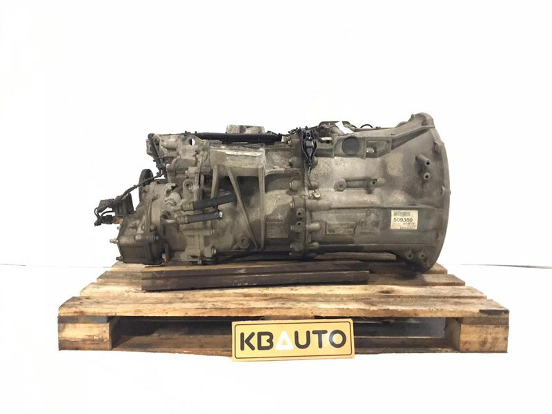Mercedes-Benz ANTOS 2536 G211-12KL GEARBOX 715.352, A0012603600, 0012603600 - תיבת הילוכים עבור משאית: תמונה 2 Mercedes-Benz ANTOS 2536 G211-12KL GEARBOX 715.352, A0012603600, 0012603600 - תיבת הילוכים עבור משאית: תמונה 2