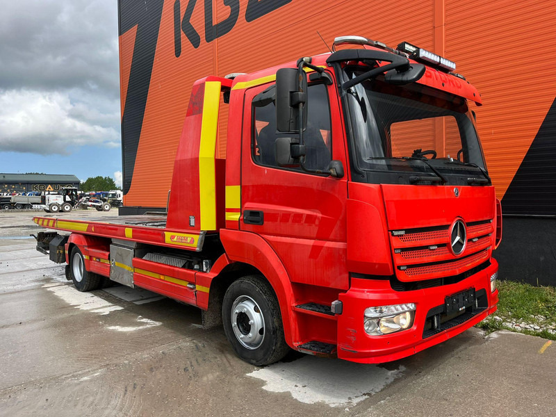Mercedes-Benz ATEGO 1224 4x2 JIGE SIMPLEX 5T / 2x WINCH / PLATFORM L=5702 mm - משאית גרירה: תמונה 4 Mercedes-Benz ATEGO 1224 4x2 JIGE SIMPLEX 5T / 2x WINCH / PLATFORM L=5702 mm - משאית גרירה: תמונה 4