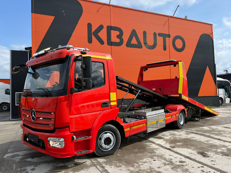 Mercedes-Benz ATEGO 1224 4x2 JIGE SIMPLEX 5T / 2x WINCH / PLATFORM L=5702 mm - משאית גרירה: תמונה 2 Mercedes-Benz ATEGO 1224 4x2 JIGE SIMPLEX 5T / 2x WINCH / PLATFORM L=5702 mm - משאית גרירה: תמונה 2