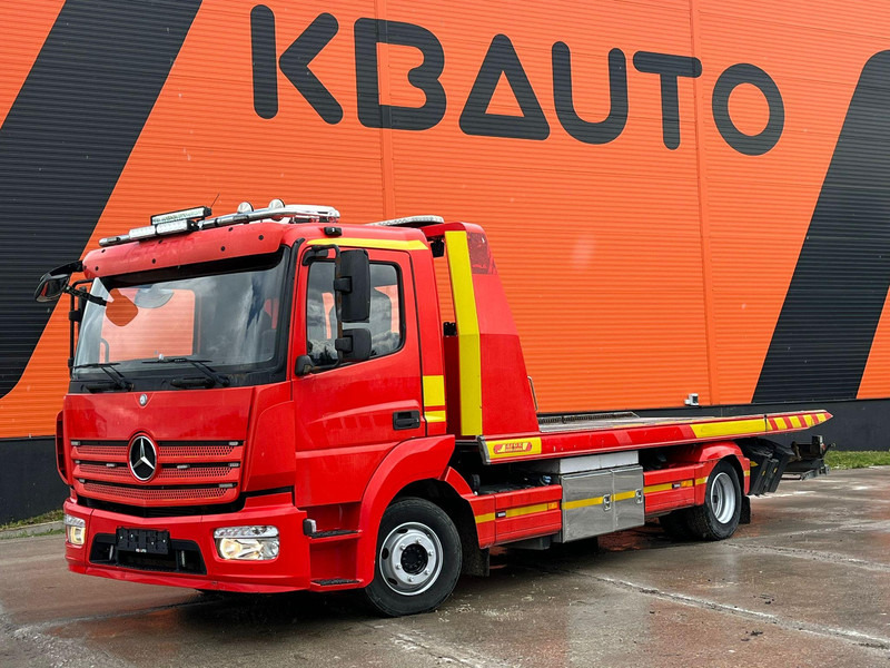 Mercedes-Benz ATEGO 1224 4x2 JIGE SIMPLEX 5T / 2x WINCH / PLATFORM L=5702 mm - משאית גרירה: תמונה 1 Mercedes-Benz ATEGO 1224 4x2 JIGE SIMPLEX 5T / 2x WINCH / PLATFORM L=5702 mm - משאית גרירה: תמונה 1