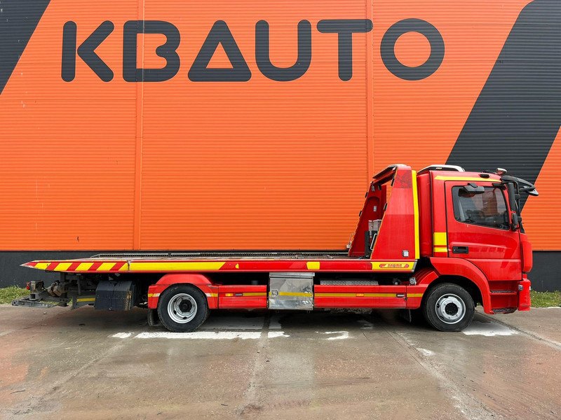 Mercedes-Benz ATEGO 1224 4x2 JIGE SIMPLEX 5T / 2x WINCH / PLATFORM L=5702 mm - משאית גרירה: תמונה 5 Mercedes-Benz ATEGO 1224 4x2 JIGE SIMPLEX 5T / 2x WINCH / PLATFORM L=5702 mm - משאית גרירה: תמונה 5