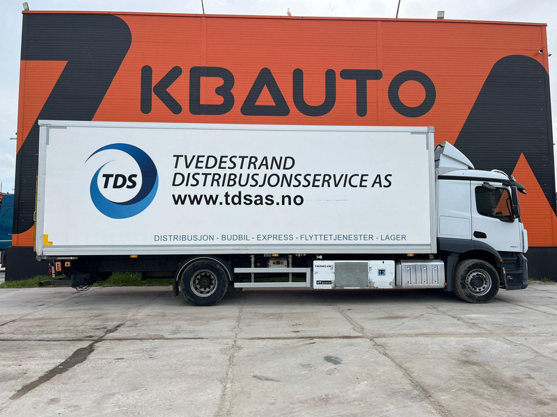 Mercedes-Benz Actros 1827 4x2 TK UT SPECTRUM / BOX L=8429 mm - משאית קירור: תמונה 4 Mercedes-Benz Actros 1827 4x2 TK UT SPECTRUM / BOX L=8429 mm - משאית קירור: תמונה 4