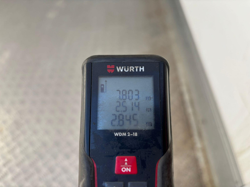 משאית תיבה Mercedes-Benz Actros 1830 4x2 BOX L=7803 mm: תמונה 13