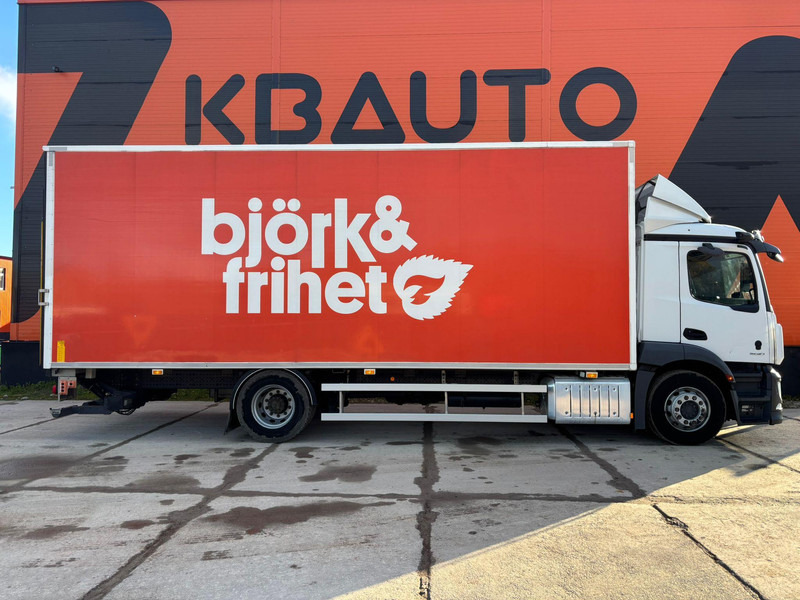 משאית תיבה Mercedes-Benz Actros 1830 4x2 BOX L=7803 mm: תמונה 5