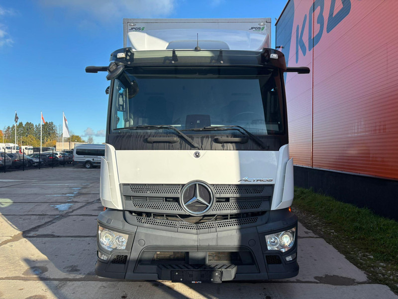 Mercedes-Benz Actros 1830 4x2 BOX L=7803 mm - משאית תיבה: תמונה 3 Mercedes-Benz Actros 1830 4x2 BOX L=7803 mm - משאית תיבה: תמונה 3