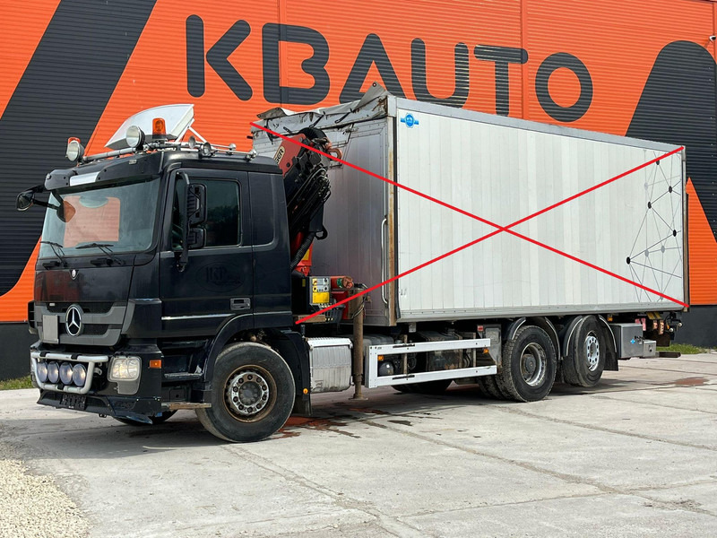 Mercedes-Benz Actros 2536 6x2*4 FOR SALE AS CHASSIS - משאית עם שלדת תא: תמונה 1 Mercedes-Benz Actros 2536 6x2*4 FOR SALE AS CHASSIS - משאית עם שלדת תא: תמונה 1