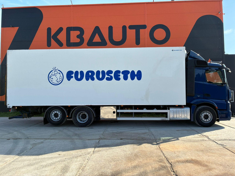 Mercedes-Benz Actros 2548 6x2*4 THERMOKING T-1200R / BOX L=9013 mm - משאית קירור: תמונה 4 Mercedes-Benz Actros 2548 6x2*4 THERMOKING T-1200R / BOX L=9013 mm - משאית קירור: תמונה 4