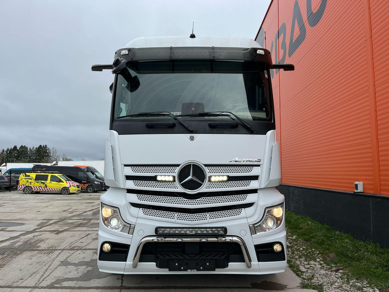 Mercedes-Benz Actros 2553 6x2*4 PTO / CHASSIS L=7128 mm - משאית עם שלדת תא: תמונה 3 Mercedes-Benz Actros 2553 6x2*4 PTO / CHASSIS L=7128 mm - משאית עם שלדת תא: תמונה 3