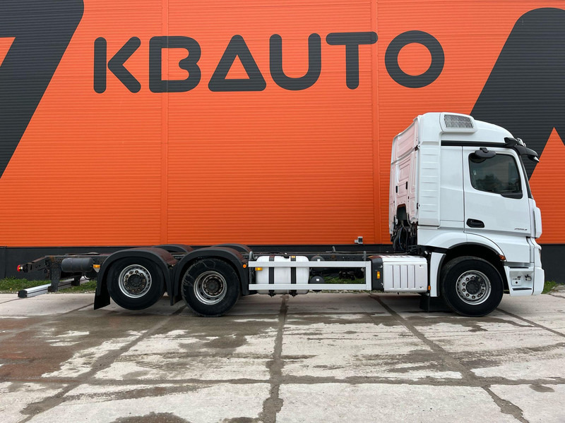 Mercedes-Benz Actros 2553 6x2*4 PTO / CHASSIS L=7128 mm - משאית עם שלדת תא: תמונה 5 Mercedes-Benz Actros 2553 6x2*4 PTO / CHASSIS L=7128 mm - משאית עם שלדת תא: תמונה 5