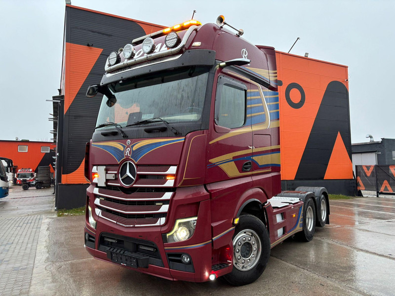 Mercedes-Benz Actros 2653 6x2 GIGASPACE / CAM MIRRORS / RETARDER / DOUBLE BOGIE - יחידת טרקטור: תמונה 2 Mercedes-Benz Actros 2653 6x2 GIGASPACE / CAM MIRRORS / RETARDER / DOUBLE BOGIE - יחידת טרקטור: תמונה 2