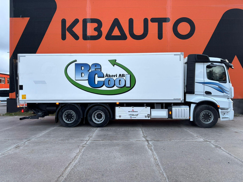 Mercedes-Benz Actros 2848 6x2*4 MITSUBISHI TU1250 MT / BOX L=7551 mm - משאית קירור: תמונה 5 Mercedes-Benz Actros 2848 6x2*4 MITSUBISHI TU1250 MT / BOX L=7551 mm - משאית קירור: תמונה 5