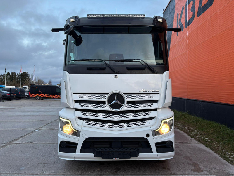 Mercedes-Benz Actros 2848 6x2*4 MITSUBISHI TU1250 MT / BOX L=7551 mm - משאית קירור: תמונה 3 Mercedes-Benz Actros 2848 6x2*4 MITSUBISHI TU1250 MT / BOX L=7551 mm - משאית קירור: תמונה 3