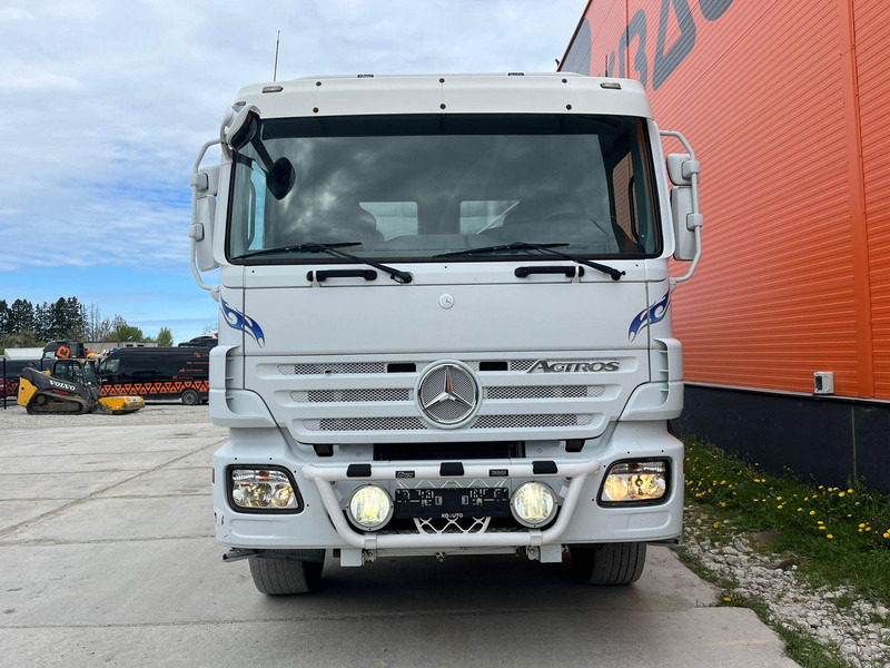 Mercedes-Benz Actros 3241 8x4 MSM 9M 10m3 / FULL STEEL / HUB REDUCTION / CHUTE - משאית מערבלת בטון: תמונה 3 Mercedes-Benz Actros 3241 8x4 MSM 9M 10m3 / FULL STEEL / HUB REDUCTION / CHUTE - משאית מערבלת בטון: תמונה 3