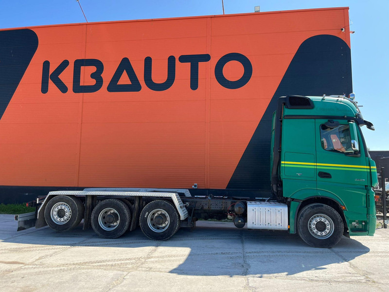 Mercedes-Benz Actros 3563 8x4*4 RETARDER / CHASSIS L=7358 mm - משאית עם שלדת תא: תמונה 4 Mercedes-Benz Actros 3563 8x4*4 RETARDER / CHASSIS L=7358 mm - משאית עם שלדת תא: תמונה 4