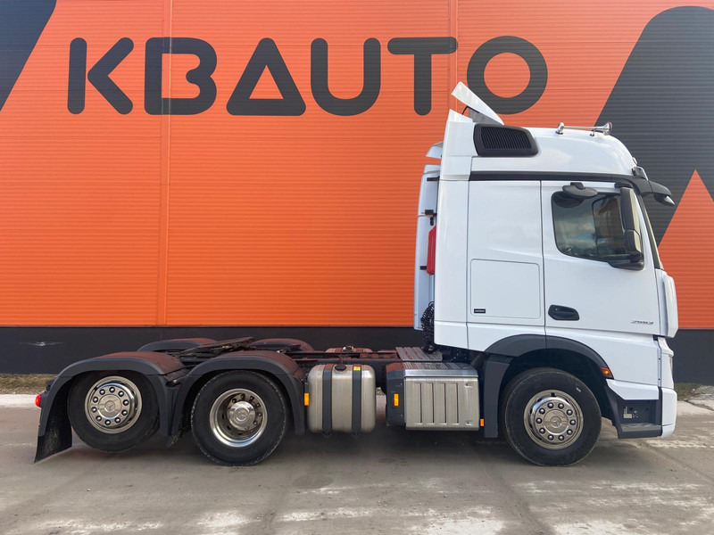 Mercedes-Benz Actros F 2553 6x2 BIG SPACE - יחידת טרקטור: תמונה 5 Mercedes-Benz Actros F 2553 6x2 BIG SPACE - יחידת טרקטור: תמונה 5
