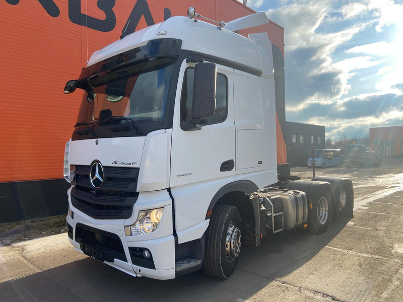 Mercedes-Benz Actros F 2553 6x2 BIG SPACE - יחידת טרקטור: תמונה 2 Mercedes-Benz Actros F 2553 6x2 BIG SPACE - יחידת טרקטור: תמונה 2