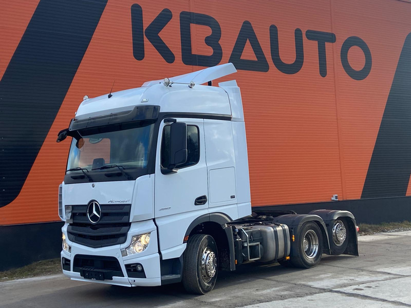 Mercedes-Benz Actros F 2553 6x2 BIG SPACE - יחידת טרקטור: תמונה 1 Mercedes-Benz Actros F 2553 6x2 BIG SPACE - יחידת טרקטור: תמונה 1