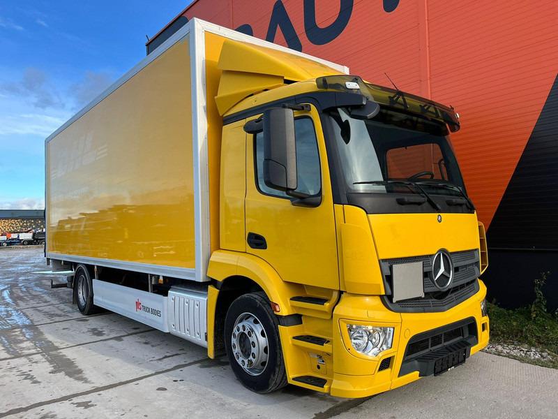 Mercedes-Benz Antos 1827 4x2 BOX L=7536 mm - משאית תיבה: תמונה 4 Mercedes-Benz Antos 1827 4x2 BOX L=7536 mm - משאית תיבה: תמונה 4
