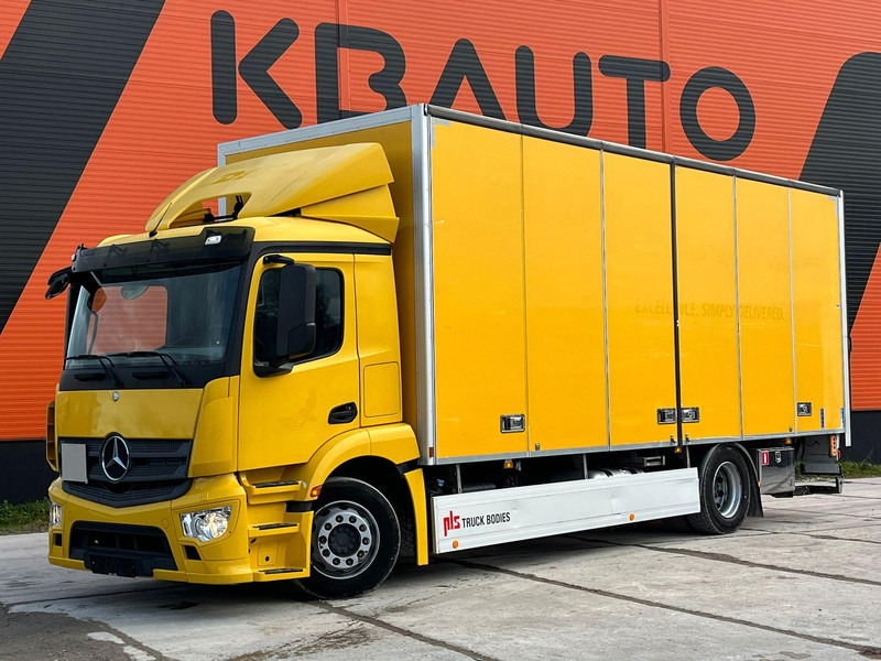 Mercedes-Benz Antos 1827 4x2 BOX L=7536 mm - משאית תיבה: תמונה 1 Mercedes-Benz Antos 1827 4x2 BOX L=7536 mm - משאית תיבה: תמונה 1