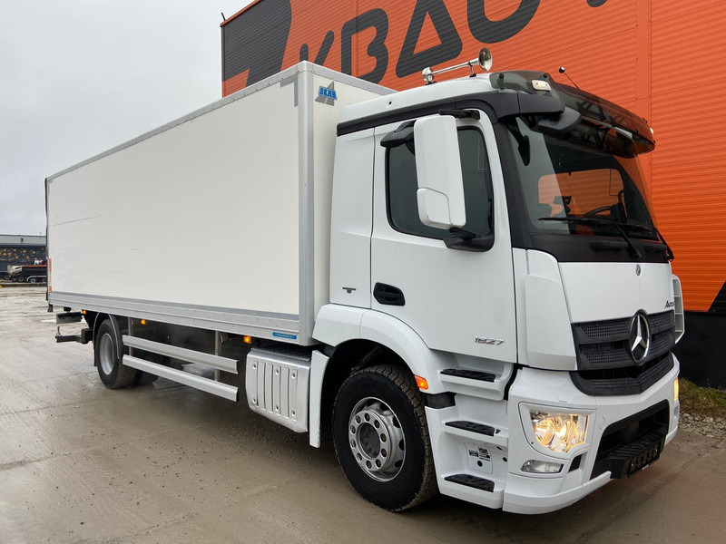 Mercedes-Benz Antos 1827 4x2 BOX L=7538 mm - משאית תיבה: תמונה 4 Mercedes-Benz Antos 1827 4x2 BOX L=7538 mm - משאית תיבה: תמונה 4