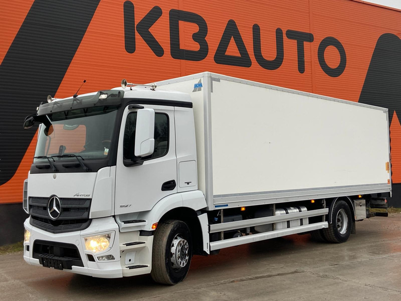 Mercedes-Benz Antos 1827 4x2 BOX L=7538 mm - משאית תיבה: תמונה 1 Mercedes-Benz Antos 1827 4x2 BOX L=7538 mm - משאית תיבה: תמונה 1