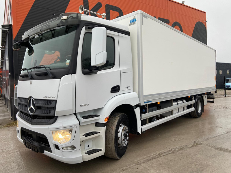 Mercedes-Benz Antos 1827 4x2 BOX L=7538 mm - משאית תיבה: תמונה 2 Mercedes-Benz Antos 1827 4x2 BOX L=7538 mm - משאית תיבה: תמונה 2