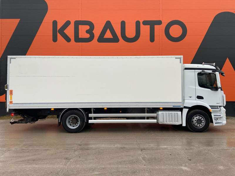 Mercedes-Benz Antos 1827 4x2 BOX L=7538 mm - משאית תיבה: תמונה 5 Mercedes-Benz Antos 1827 4x2 BOX L=7538 mm - משאית תיבה: תמונה 5