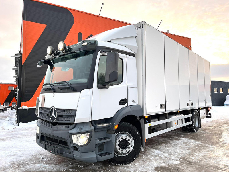 Mercedes-Benz Antos 1830 4x2 EURO 6 ! / BOX L=7593 mm - משאית תיבה: תמונה 2 Mercedes-Benz Antos 1830 4x2 EURO 6 ! / BOX L=7593 mm - משאית תיבה: תמונה 2