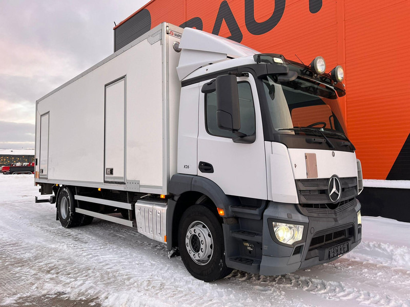 Mercedes-Benz Antos 1830 4x2 EURO 6 ! / BOX L=7593 mm - משאית תיבה: תמונה 4 Mercedes-Benz Antos 1830 4x2 EURO 6 ! / BOX L=7593 mm - משאית תיבה: תמונה 4
