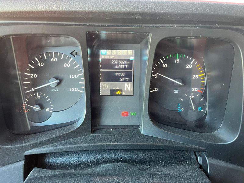 משאית קירור Mercedes-Benz Antos 1830 4x2 SUPRA 750 NORDIC / BOX L= 7485: תמונה 17