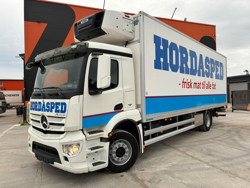 Mercedes-Benz Antos 1935 4x2 CARRIER SUPRA 1250 Mt / BOX L=8674 mm - משאית קירור: תמונה 2 Mercedes-Benz Antos 1935 4x2 CARRIER SUPRA 1250 Mt / BOX L=8674 mm - משאית קירור: תמונה 2