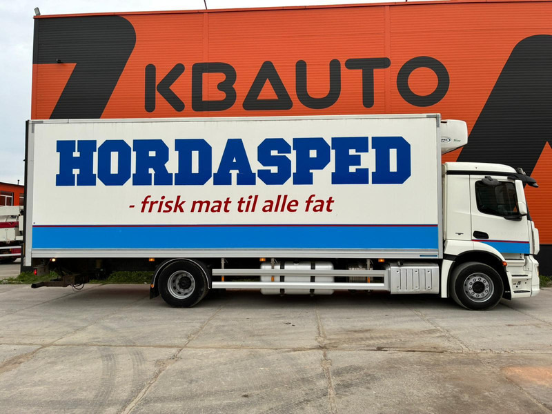 Mercedes-Benz Antos 1935 4x2 CARRIER SUPRA 1250 Mt / BOX L=8674 mm - משאית קירור: תמונה 5 Mercedes-Benz Antos 1935 4x2 CARRIER SUPRA 1250 Mt / BOX L=8674 mm - משאית קירור: תמונה 5