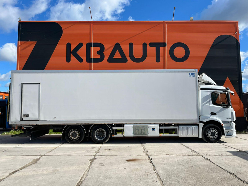Mercedes-Benz Antos 2540L 6x2*4 THERMOKING UT SPECTRUM / BOX L=9522 mm - משאית קירור: תמונה 4 Mercedes-Benz Antos 2540L 6x2*4 THERMOKING UT SPECTRUM / BOX L=9522 mm - משאית קירור: תמונה 4