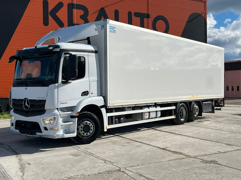 Mercedes-Benz Antos 2540L 6x2*4 THERMOKING UT SPECTRUM / BOX L=9522 mm - משאית קירור: תמונה 1 Mercedes-Benz Antos 2540L 6x2*4 THERMOKING UT SPECTRUM / BOX L=9522 mm - משאית קירור: תמונה 1