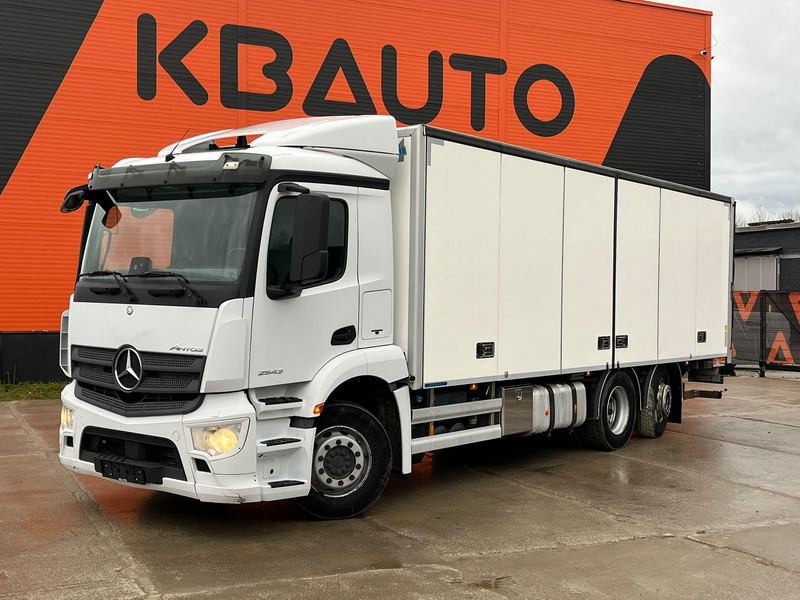 Mercedes-Benz Antos 2543 6x2*4 THERMOKING UT 800 / BOX L=7604 - משאית קירור: תמונה 1 Mercedes-Benz Antos 2543 6x2*4 THERMOKING UT 800 / BOX L=7604 - משאית קירור: תמונה 1