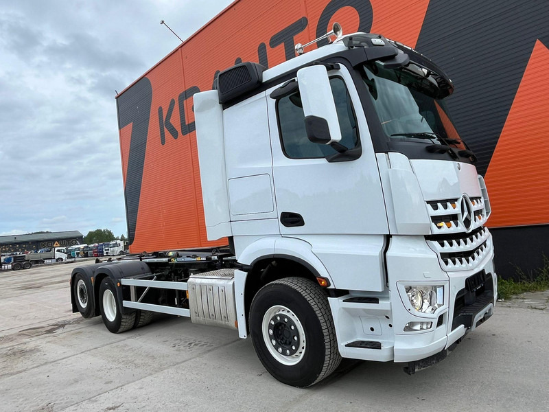 Mercedes-Benz Arocs 2542 6x2*4 JOAB 20 ton / L=5400 mm - משאית הרמת וו: תמונה 4 Mercedes-Benz Arocs 2542 6x2*4 JOAB 20 ton / L=5400 mm - משאית הרמת וו: תמונה 4
