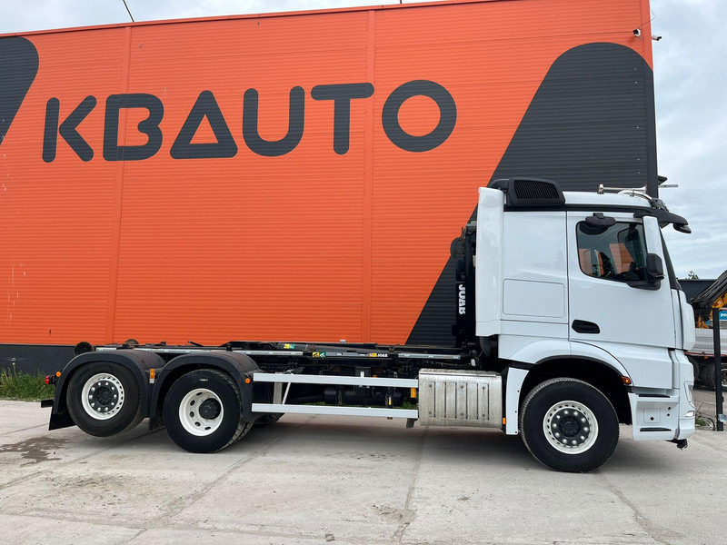 Mercedes-Benz Arocs 2542 6x2*4 JOAB 20 ton / L=5400 mm - משאית הרמת וו: תמונה 5 Mercedes-Benz Arocs 2542 6x2*4 JOAB 20 ton / L=5400 mm - משאית הרמת וו: תמונה 5